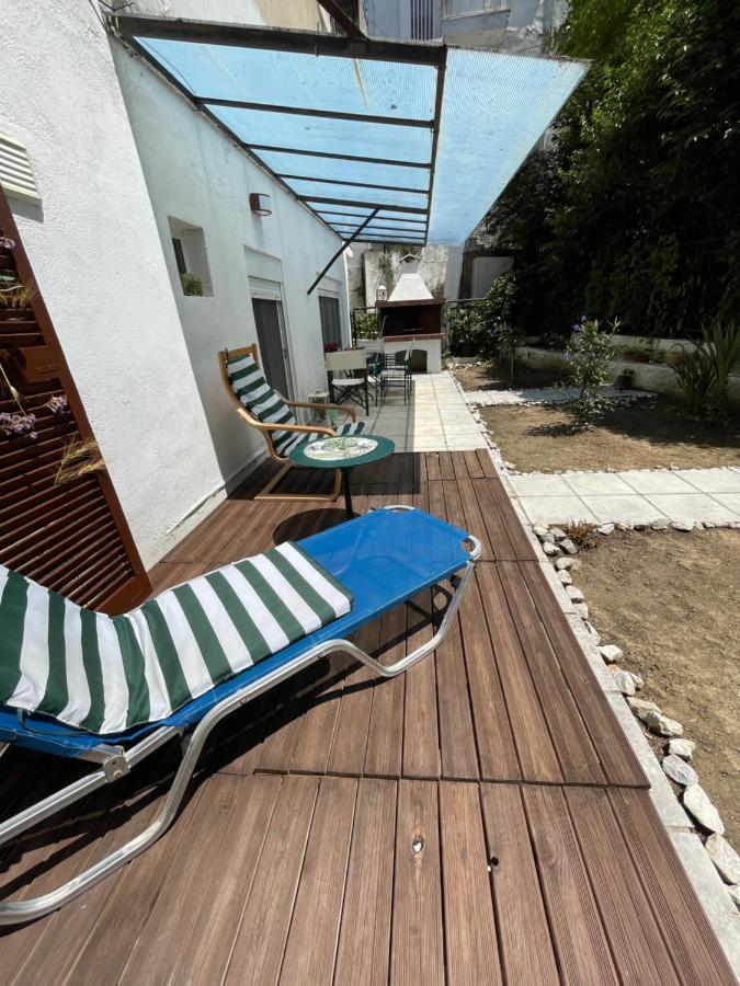 Comfy Myrvalis Apartment Hagia Triada Exterior foto
