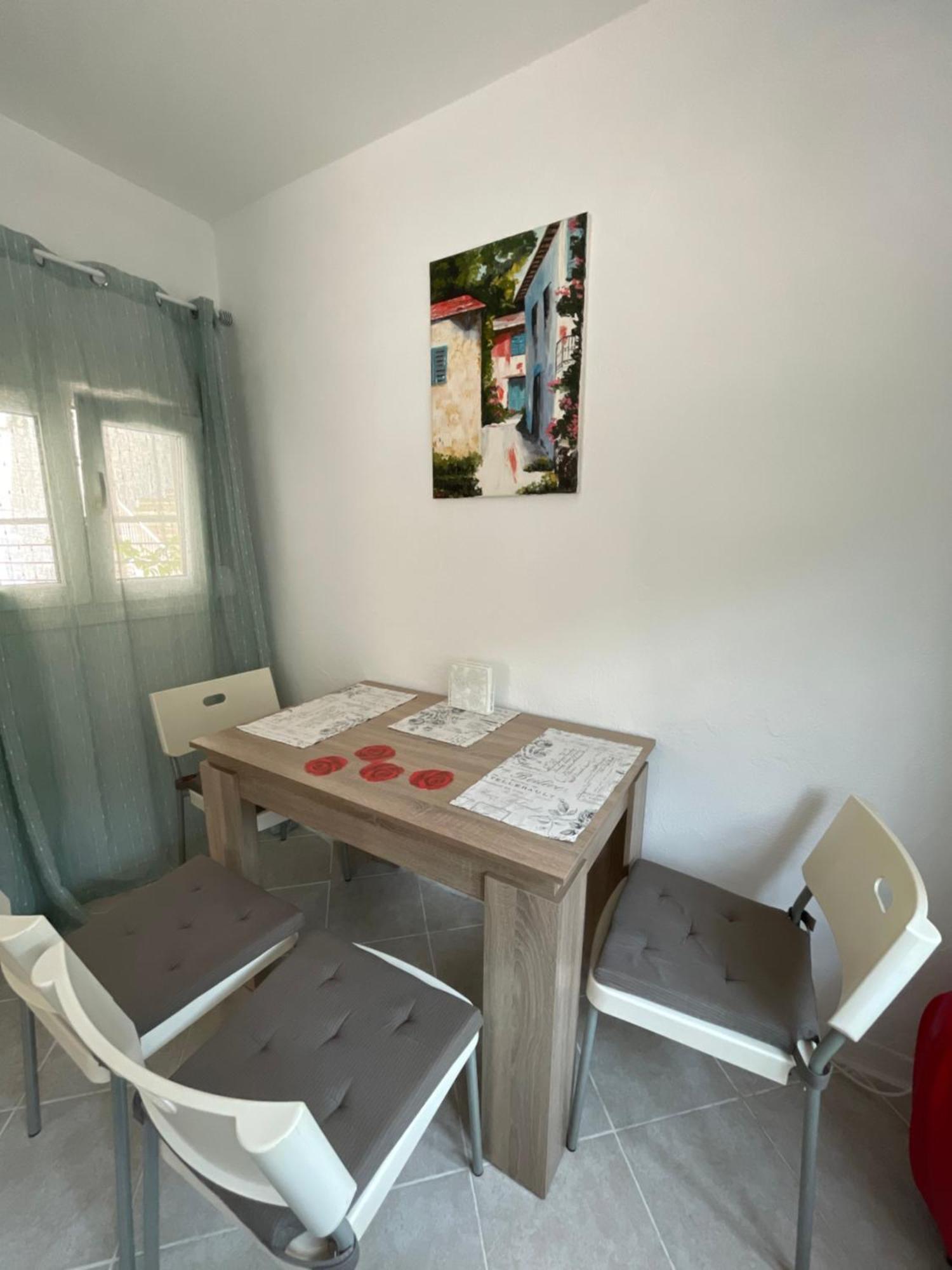 Comfy Myrvalis Apartment Hagia Triada Exterior foto
