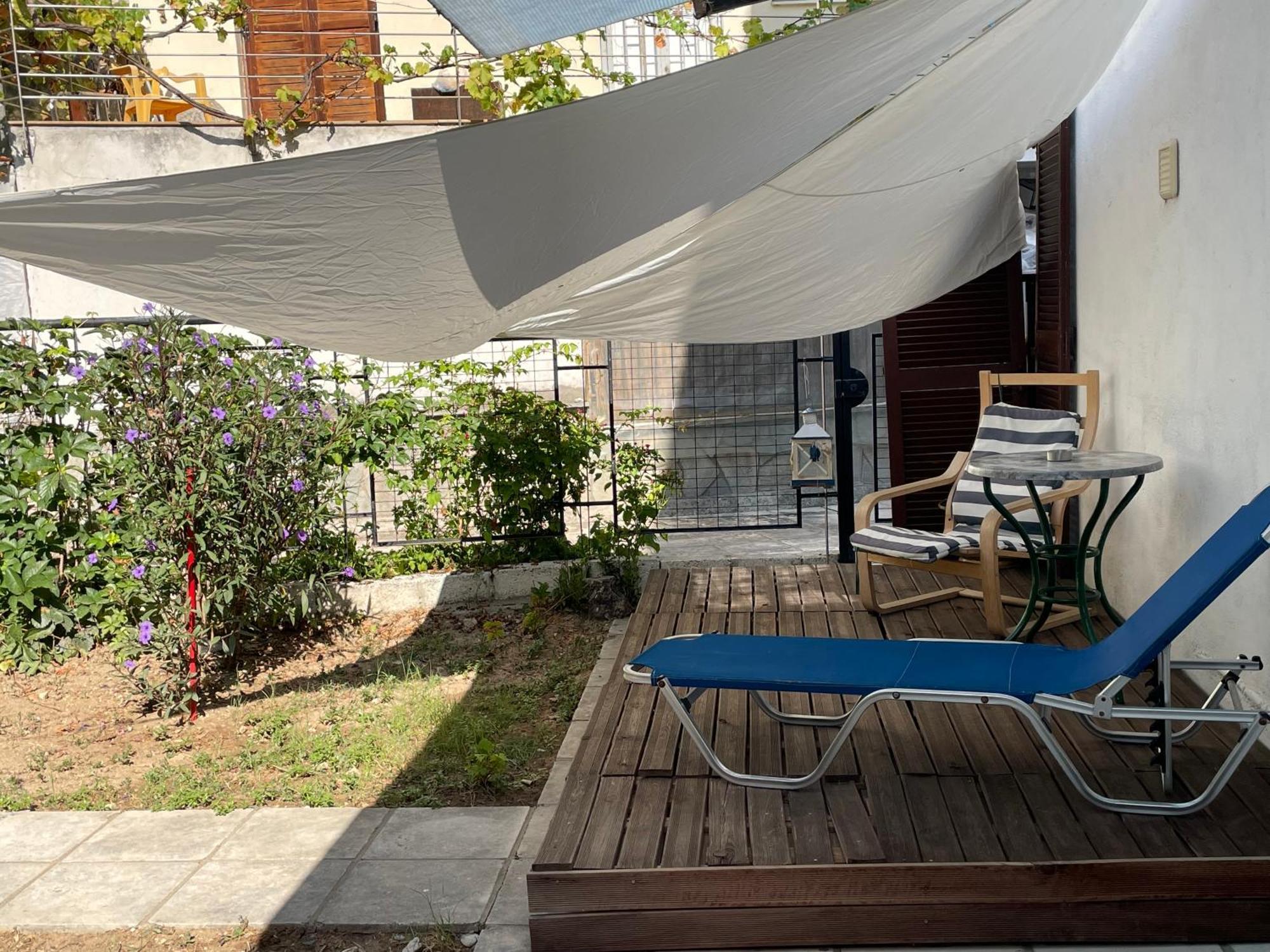 Comfy Myrvalis Apartment Hagia Triada Exterior foto